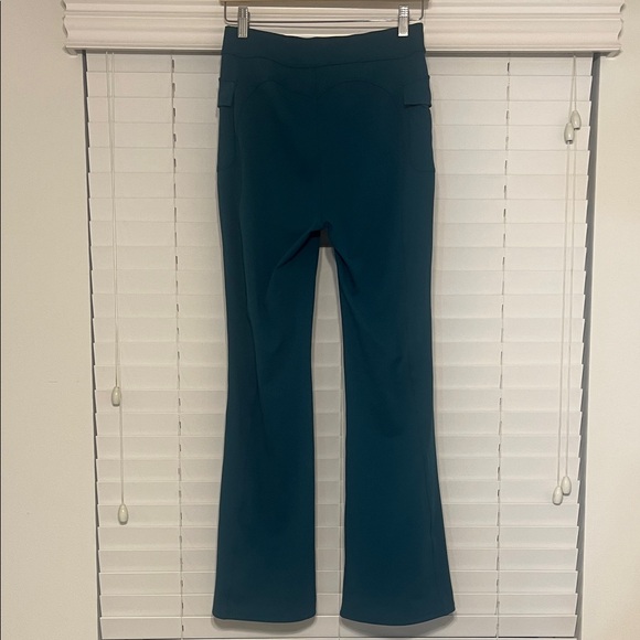 HALARA Women's Teal Pants - Picture 5 of 7